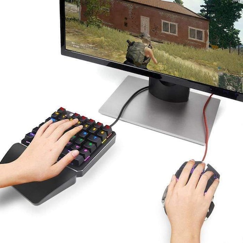Teclado para juegos free fire