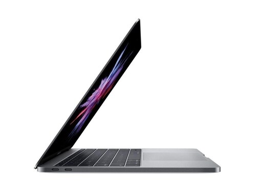 MPXQ2LL/A  Apple MacBook Pro Intel i5-7360U 2.3GHz, 8GB, 256GB SSD, 13"WQXGA(2560x1600), Intel HD, 802.11ac+BT, Space Gray, MacOS,  equipo de exihibicion 