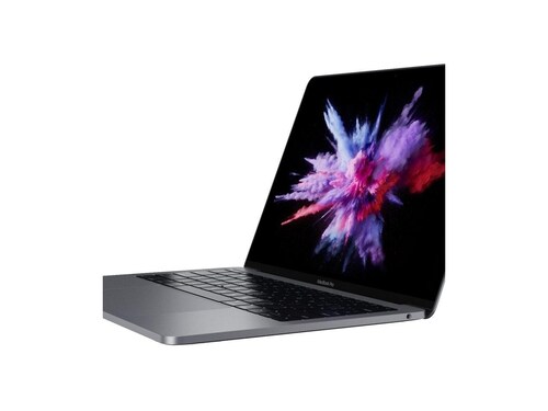MPXQ2LL/A  Apple MacBook Pro Intel i5-7360U 2.3GHz, 8GB, 256GB SSD, 13"WQXGA(2560x1600), Intel HD, 802.11ac+BT, Space Gray, MacOS,  equipo de exihibicion 