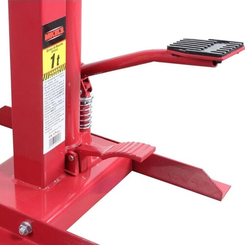 Compresor De Resortes Vertical Fijo Mikels 1 Ton Con Gato