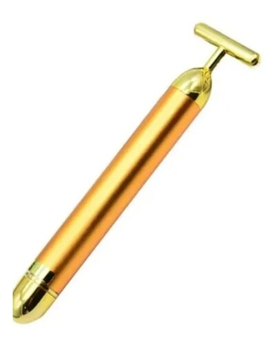 Masajeador Facial 24K Energy Beauty Bar Gold