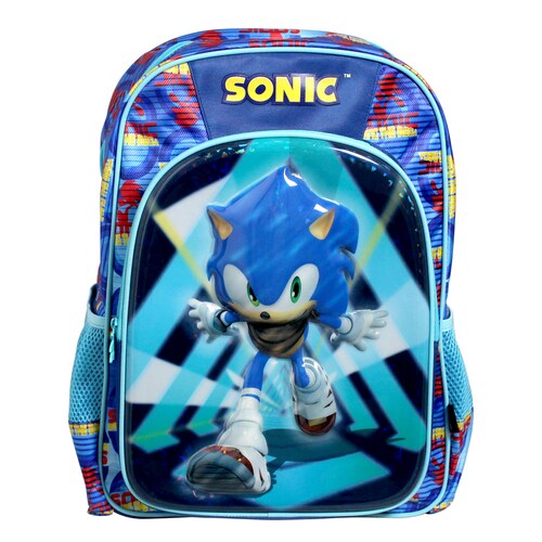 Mochila Escolar Sonic 16" Runner Edition