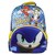 Mochila Escolar Infantil Sonic Let's Do This Edition