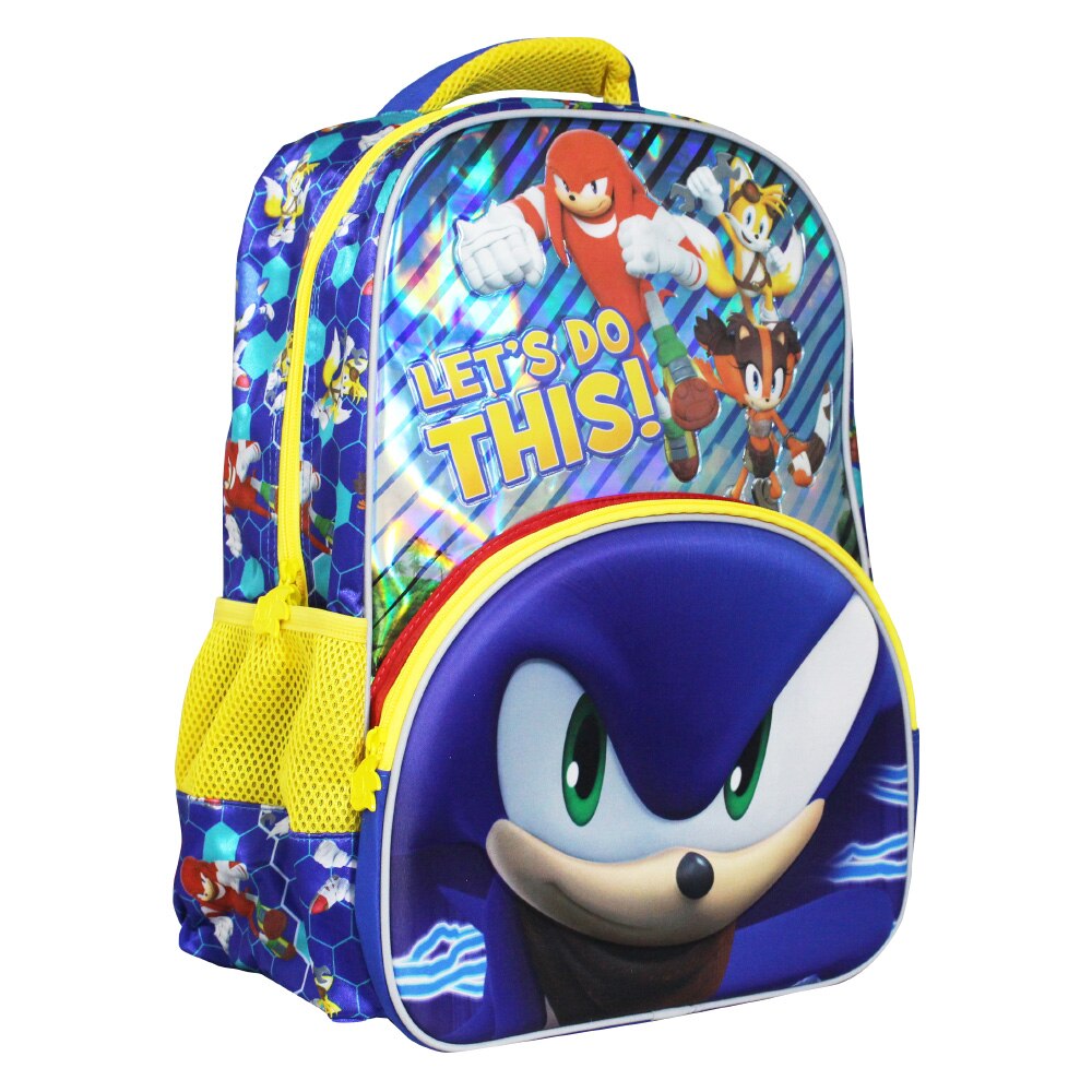 Mochila escolar infantil discount sonic