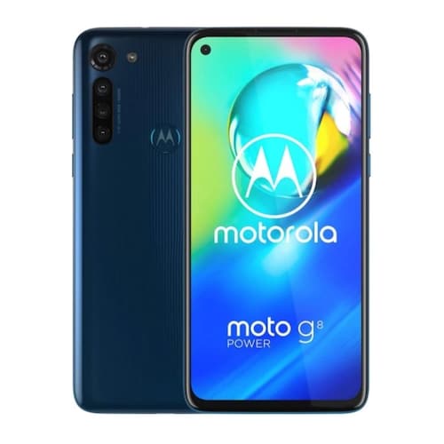 Motorola G8 Power Azul 4GB + 64GB Desbloqueado Dual SIM