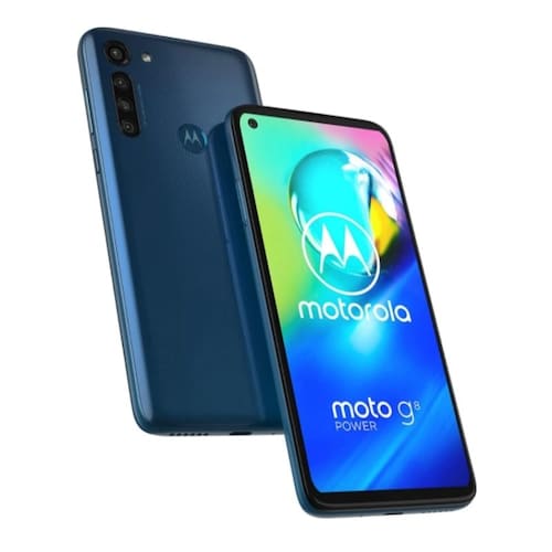 Motorola G8 Power Azul 4GB + 64GB Desbloqueado Dual SIM