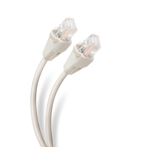 Cable Red Utp Cat 5.1m Gris Par Trenzado Sin Blindar Steren