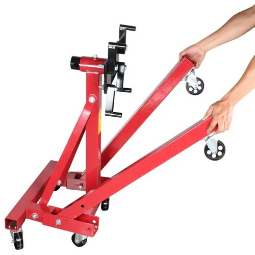 Soporte Para Motor Plegable Mikels 1 Tonelada Modelo T-1085