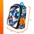 Mochila De Primaria Sonic Con Diseño 3D Go Fast Edition