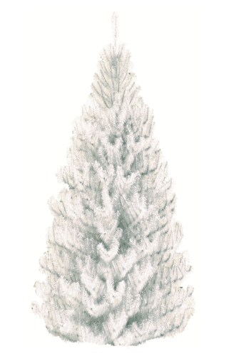 Arbol De Navidad De 1.90m Alaska Hecho En México 