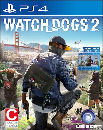 Watch Dogs 2 Para PS4