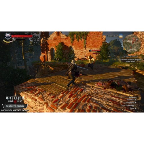 The Witcher 3:Wild Hunt Complete Edition Para Nintendo Switch