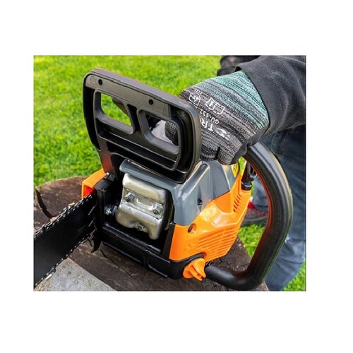 Motosierra a gasolina a 2 tiempos , motor 45 cc, barra 20"Corte madera y Poda Arboles MOT-4520 TRUPER 