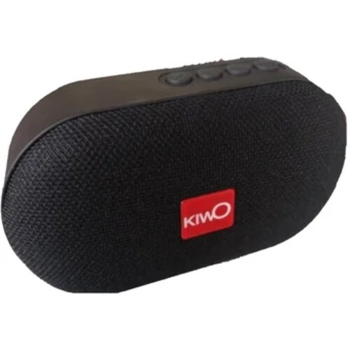 Mini Bocina WM-S007 BT Super Bass Kiwo alb