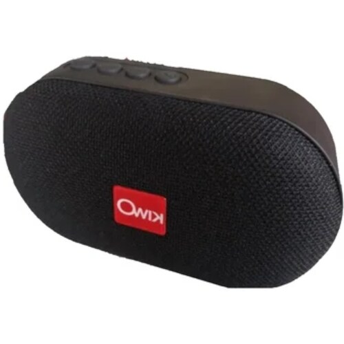 Mini Bocina WM-S007 BT Super Bass Kiwo alb