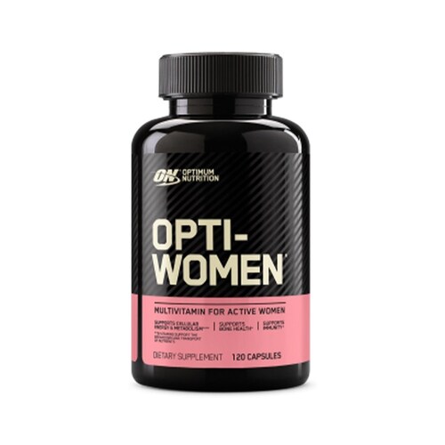 Opti-Women 120 Caps - Optimum Nutrition   MULTI VITAMINICO
