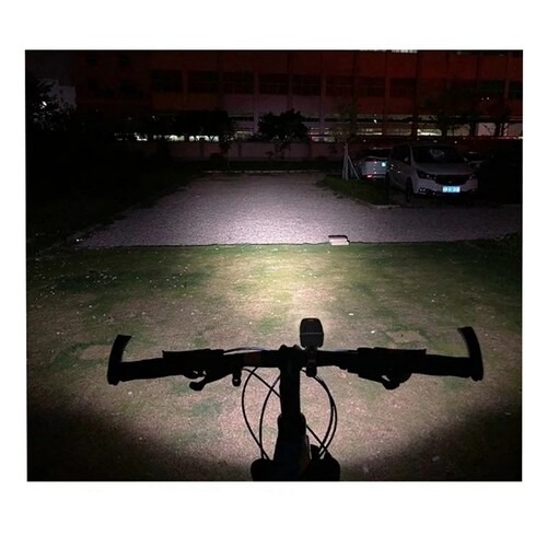 Lámpara Led T6 Recargable 1000 Lm Impermeable Para Bicicleta.