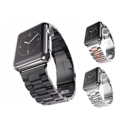 Correa para Apple Watch de Acero Inoxidable Series 1,2,3,4,5,6,SE