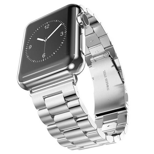 Correa para Apple Watch de Acero Inoxidable Series 1,2,3,4,5,6,SE