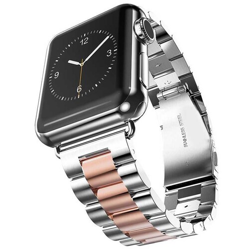 Correa para Apple Watch de Acero Inoxidable Series 1,2,3,4,5,6,SE