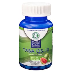 Suplemento Alimenticio YABA QS-10 60 Tabletas 600 mg c/u