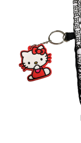 Bolsa de mano Hello Kitty Moño Rojo