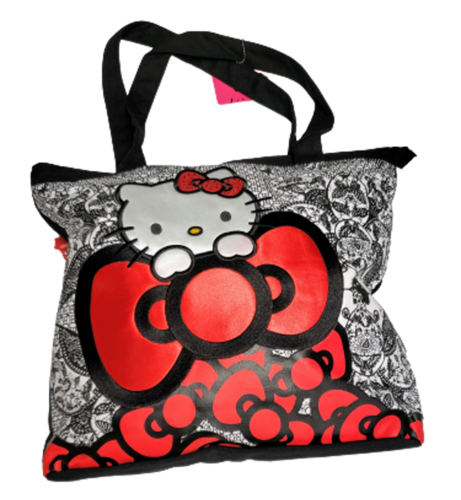 Bolsa de mano Hello Kitty Moño Rojo