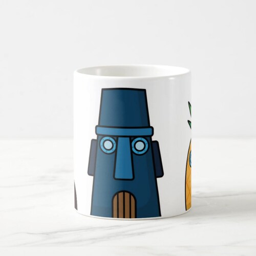 Bob esponja, taza de cerámica 11 oz. (325ml) SpongeBob house