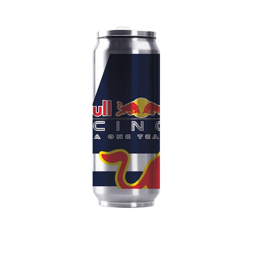 Termo Red Bull, Térmico de Acero Inoxidable Lata, 500 ml, Red Bull RACING