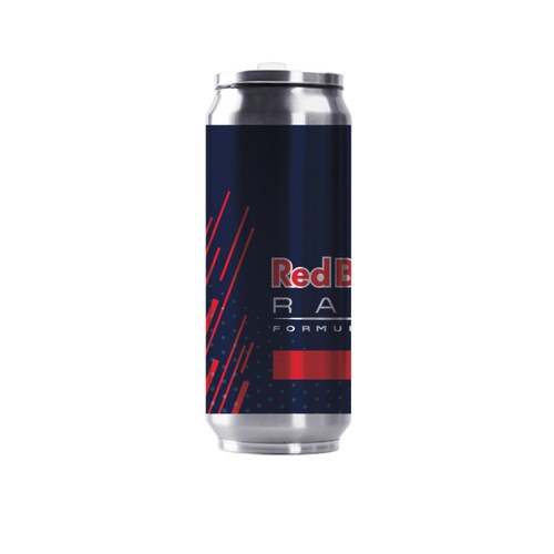 Red Bull, Lata Térmica de Acero Inoxidable, 500 ml, Red Bull