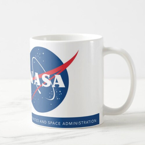 NASA, Taza de cerámica 11 oz. (325 ml) NASA