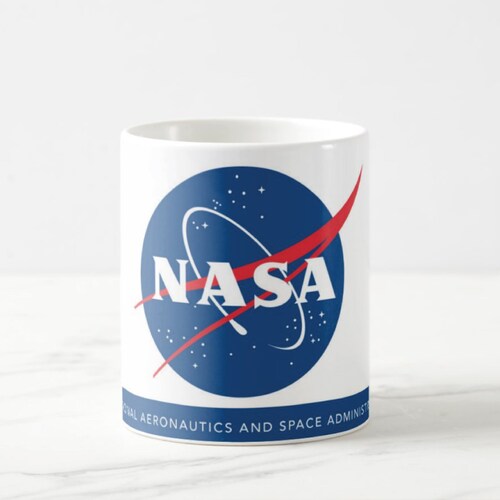 NASA, Taza de cerámica 11 oz. (325 ml) NASA