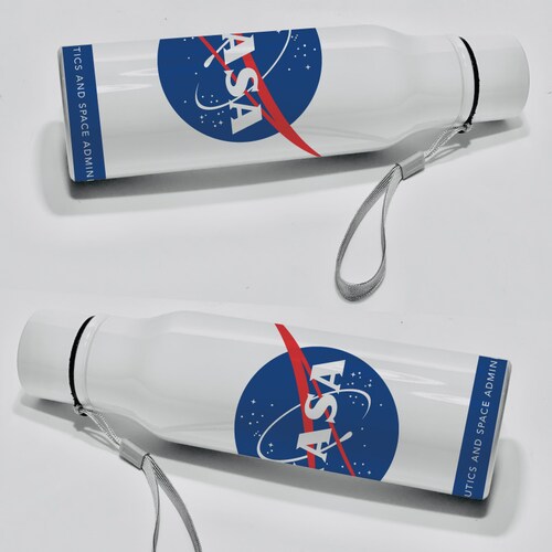 NASA Botella de acero inoxidable 750 ml. NASA