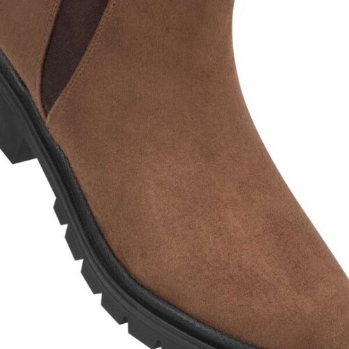 Kit de 2 pares de botines marca Tierra Bendita, casuales, cafés o negros, 1010363