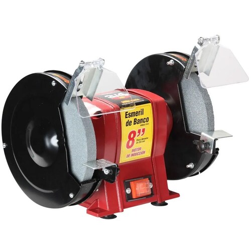 Esmeril De Banco 8? 400 W / 3 450 Rpm Mikels