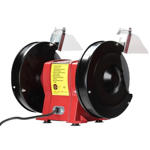 Esmeril De Banco 8? 400 W / 3 450 Rpm Mikels