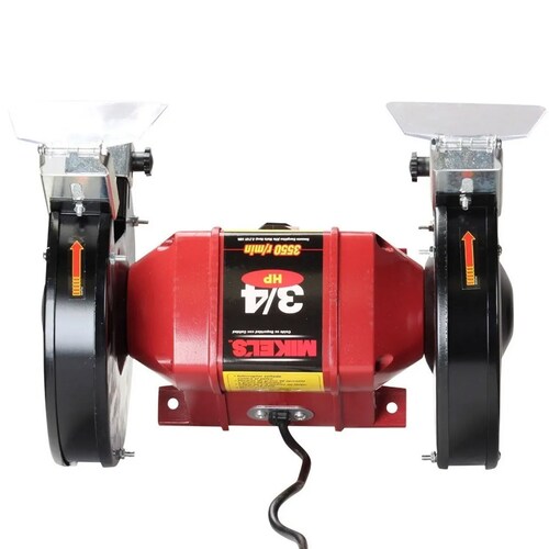 Esmeril De Banco 8? 400 W / 3 450 Rpm Mikels