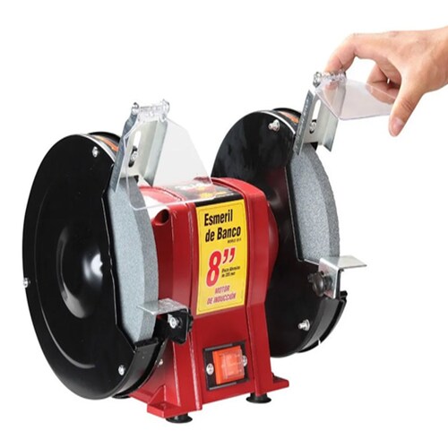Esmeril De Banco 8? 400 W / 3 450 Rpm Mikels