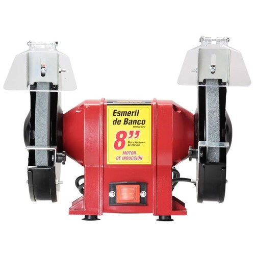 Esmeril De Banco 8? 400 W / 3 450 Rpm Mikels