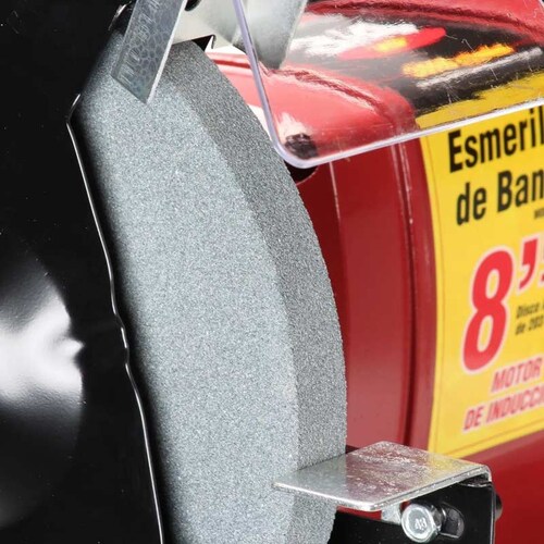 Esmeril De Banco 8? 400 W / 3 450 Rpm Mikels