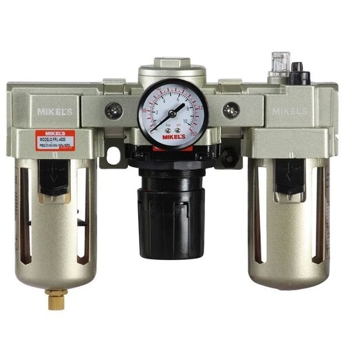 Filtro Regulador Y Lubricador Mikels