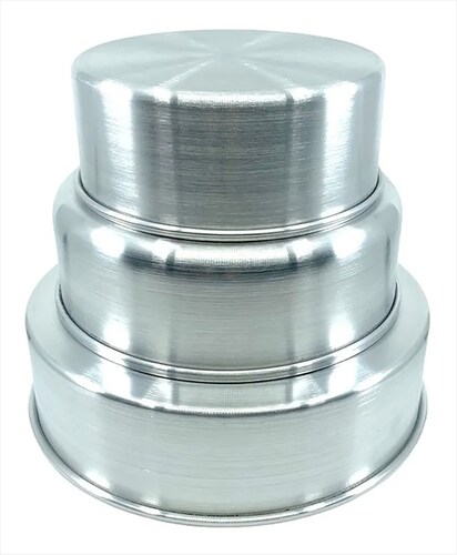 Moldes Para Pastel, Pan 14, 18 Y 22 Cm. Prodom