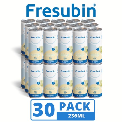 Fresubin Estandar Vainilla, 30 Latas De 236ml
