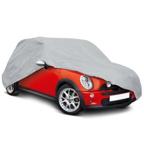 Cubierta funda cubre auto lona afelpada chica mikels aveo chevy ibiza spark audi march gol bocho