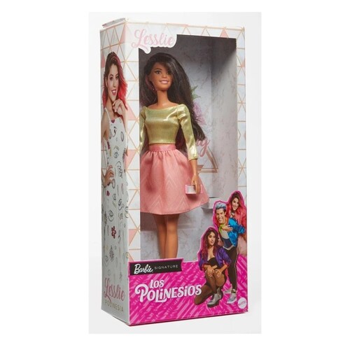 Lesslie Barbie Signature Los Polinesios