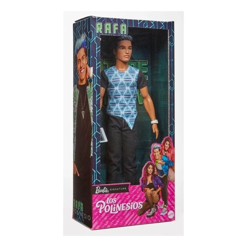 Muñeco  Rafa Barbie Signature Los Polinesios