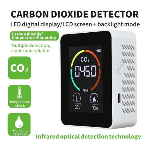 Detector CO2 Portátil