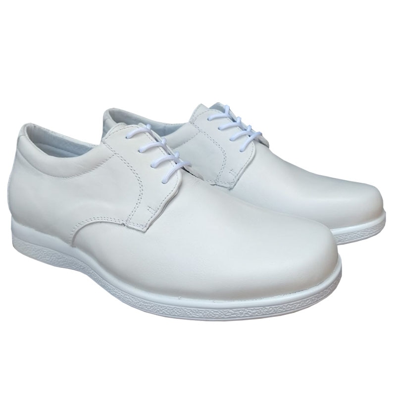 Calzado blanco best sale para enfermeria