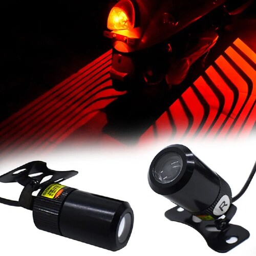 Luces  Para Motocicleta alas led