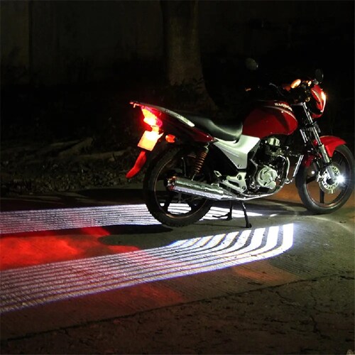 Luces  Para Motocicleta alas led